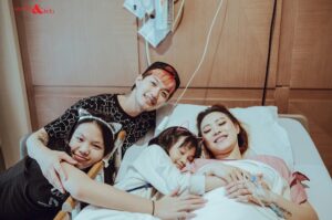 Kebahagiaan Lahirnya Anak Lee Jeong Hoon dan Moa