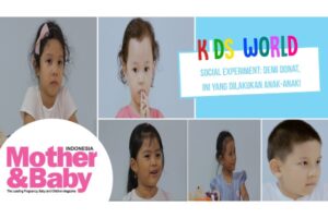 Demi Donat, Ini Yang Dilakukan Anak-Anak!