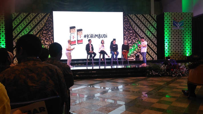 SMSG luncurkan Gerakan #KirimBudi