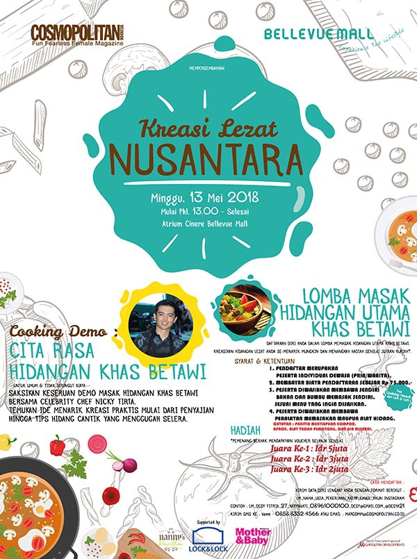 Kreasi Lezat Nusantara &#8211; Kompetisi Memasak