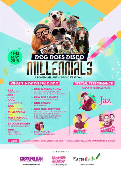 Dog Does Disco, Millennials