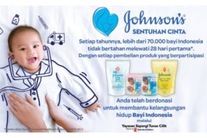 Sentuhan Cinta untuk Bayi Indonesia