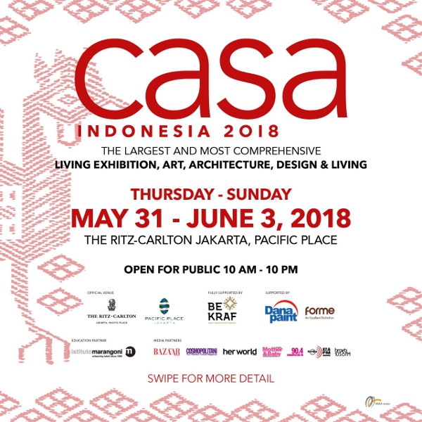 Casa Indonesia 2018