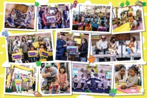 Tumbuh Cerdas Dalam Hangatnya Keluarga