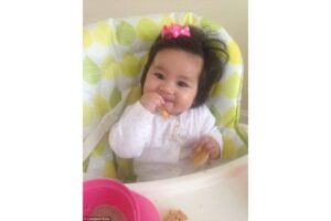 Bayi Perempuan Ini Punya Rambut Tebal Seperti Wig!