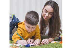 Trik Mengajak Balita ke Kantor