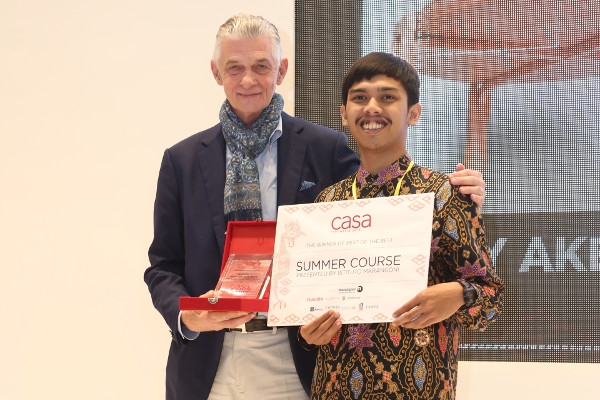 CASA Design Challenge 2018 Torehkan Sejarah Baru