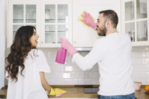 Yuk, Bersih-Bersih Rumah!