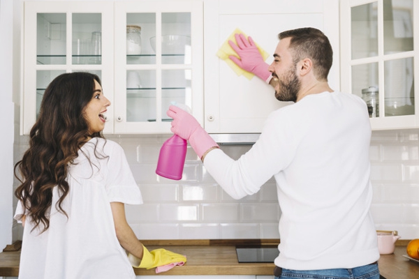 Yuk, Bersih-Bersih Rumah!