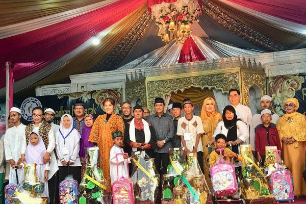 Ramadan Mubarak Bersama Yayasan Peduli Anak Indonesia