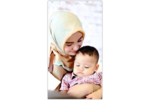 Soraya Larasati Rayakan Ulang Tahun Pertama Dzaka