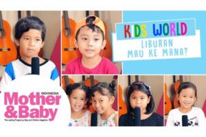 Saat Anak Ditanya, Liburan Mau ke Mana