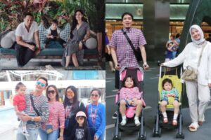 Cari Tahu Liburan Seru 5 Seleb Bersama Keluarga, yuk!