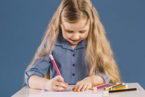 Tahapan Anak Berlatih Menulis