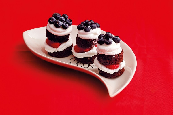 Berry Brownies Untuk Ibu Hamil