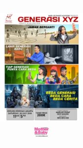 Marlupi Dance Academy – Generasi XYZ