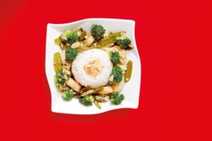 Tofu Brokoli Kacang Kapri Untuk Ibu Hamil