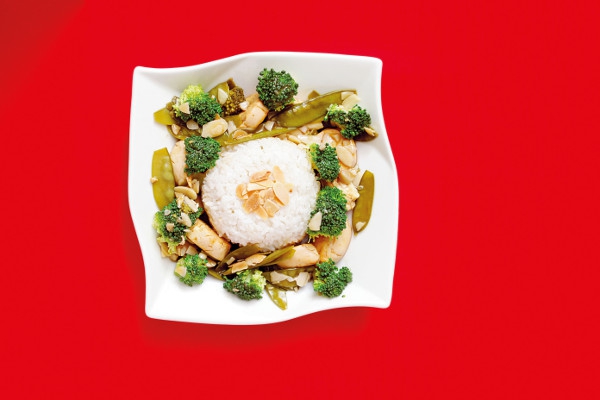 Tofu Brokoli Kacang Kapri Untuk Ibu Hamil