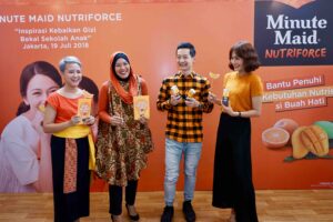 Minute Maid Nutriforce Ajak Jaga Gizi Anak Lewat Bekal