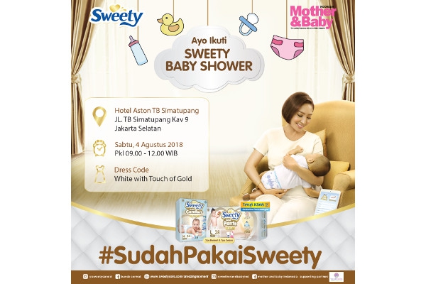Baby Shower Seru Untuk Moms To Be