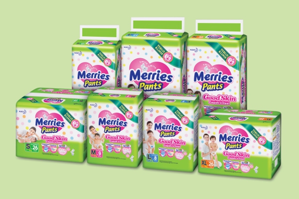 Popok Lembut dan Nyaman Untuk Si Kecil