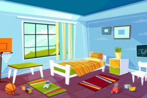 Kamar Ideal Untuk Si Kecil
