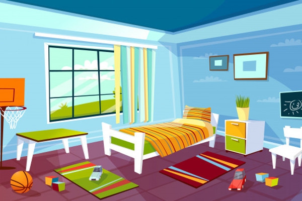 Kamar Ideal Untuk Si Kecil
