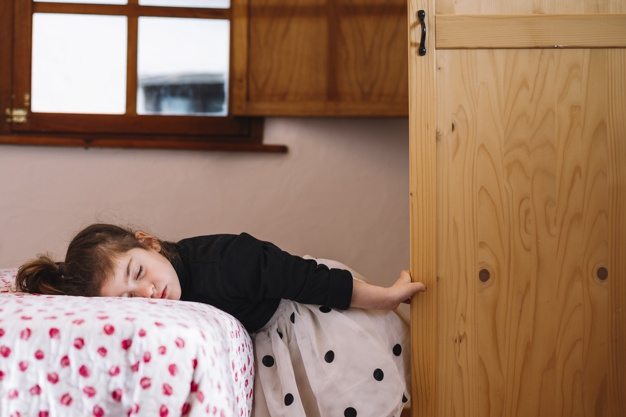 Penyakit Tidur Berjalan Bisa Menurun Pada Anak