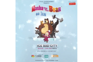 Masha and The Bear on Ice, Siap Hibur Si Kecil!