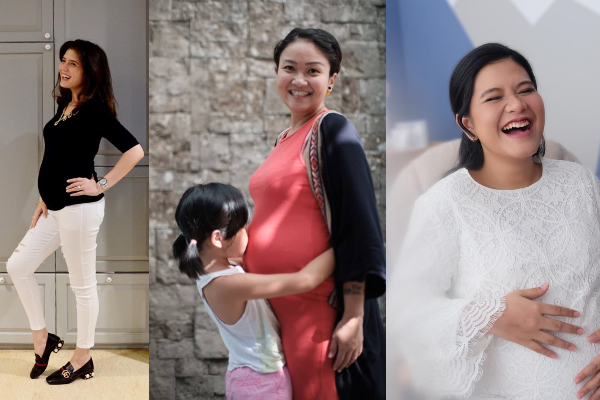 Hamil Besar, 3 Seleb Moms Ini Siap Nantikan Si Kecil