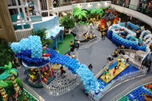 Festival Kreasi Balon Terbesar di Indonesia