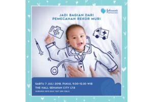 Belajar Pijat Bayi Bersama Mother&Baby & Johnson’s®