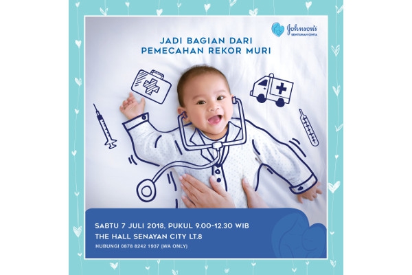 Belajar Pijat Bayi Bersama Mother&Baby & Johnson’s®