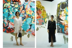 10 Selebriti dan Influencer Ramaikan Art Jakarta 2018