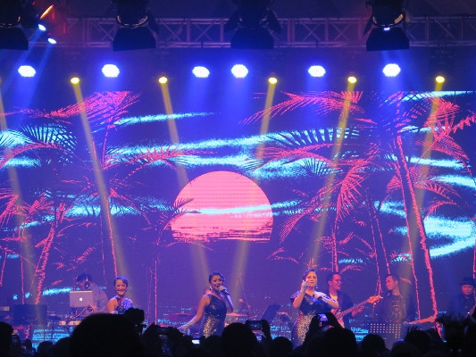 Bernostalgia di Konser BE3 ‘Dua Lima’