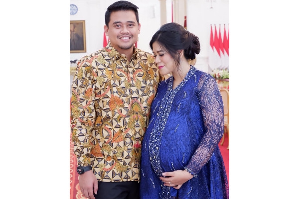 Kahiyang Ayu Lahirkan Anak Pertama