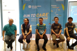 Run To Care 2018, Dukung Pendidikan Anak Muda