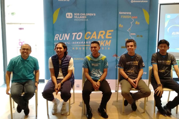 Run To Care 2018, Dukung Pendidikan Anak Muda