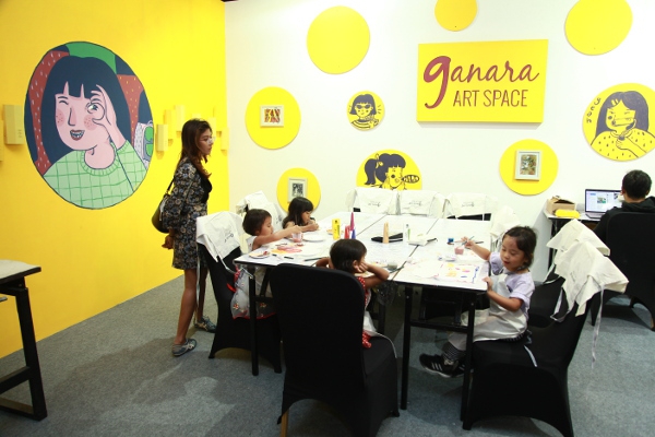 Makin Kenal dan Cinta Seni Karena Art Jakarta 2018