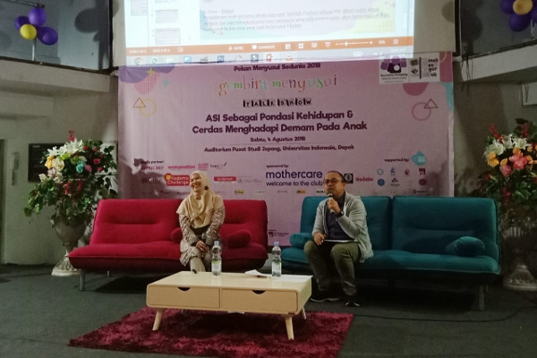 Pekan ASI Sedunia: ASI sebagai Pondasi Kehidupan