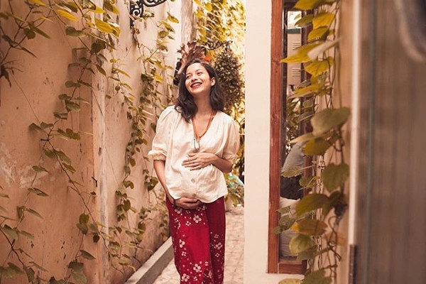 Kehamilan Menyenangkan Putri Marino