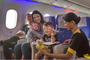 Traveling Nyaman Bersama Bayi dengan LCC