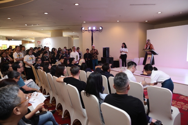 Keseruan di Hari Terakhir Art Jakarta 2018