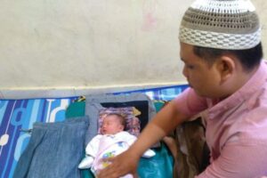 Bayi Lahir di Palembang Dinamai Adibah Asian Games