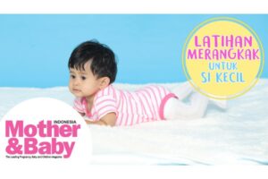 Latihan Merangkak untuk Bayi