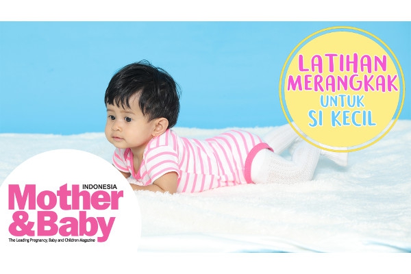 Latihan Merangkak untuk Bayi