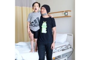 Mengidap Sinus Preauricular, Anak Anji Jalani Operasi