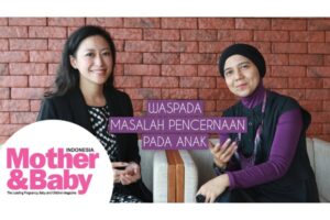 Waspada Masalah Pencernaan Pada Anak