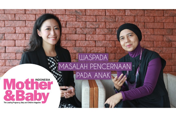 Waspada Masalah Pencernaan Pada Anak