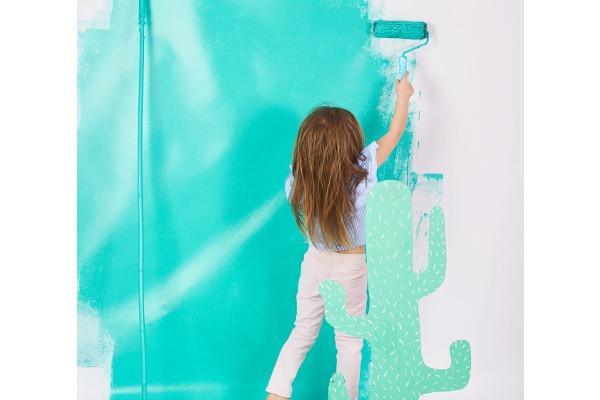 Cara Memilih Cat Tembok yang Ramah Anak
